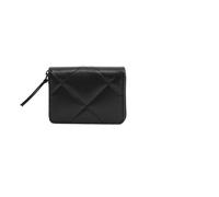 Tory Burch - Kira Diamond Quilt Small Zip Wallet - - Accessories - Donna - Nero - ONE SIZE