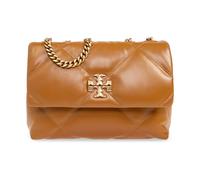 Tory Burch - Kira Diamond Small Shoulder Bag - - Bags - Donna - Marrone - ONE SIZE