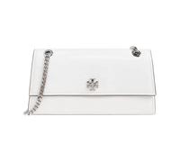 Tory Burch - Kira Turnlock Shoulder Bag - - Bags - Donna - Bianco - ONE SIZE