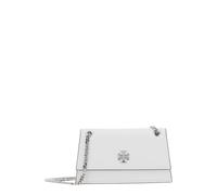 Tory Burch - Kira Turnlock Shoulder Bag - - Bags - Donna - Bianco - ONE SIZE