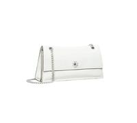 Tory Burch - Kira Turnlock Shoulder Bag - - Bags - Donna - Bianco - ONE SIZE