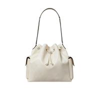 Tory Burch - Large Charlie Quilted Drawstring Shoulder Bag - - Bags - Donna - Beige - ONE SIZE