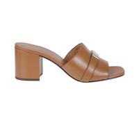 Tory Burch - LeeLee Heeled Mule - - Shoes - Donna - Marrone - 39 EU
