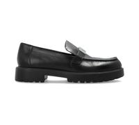 Tory Burch - Leelee Lug Mocassini - - Shoes - Donna - Nero - 38 EU