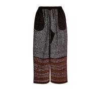 Tory Burch - Linen Beach Pant - - Trousers - Donna - Multicolore - S