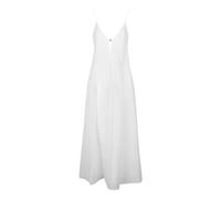 Tory Burch - Linen Dress - - Dresses - Donna - Bianco - S
