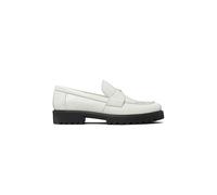TORY BURCH Loafers CLASSIC LUG bianco | 41