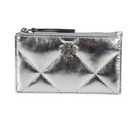 Tory Burch - Matelassé Metallic Leather Wallet - - Accessories - Donna - Grigio - ONE SIZE