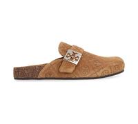 Tory Burch - Mellow Mules in camoscio - - Shoes - Donna - Marrone - 35 EU