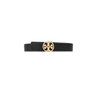 Tory Burch - Miller Reversible Belt - - Accessories - Donna - Nero - 2XS