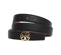 Tory Burch - Miller Reversible Belt - - Accessories - Donna - Nero - XS