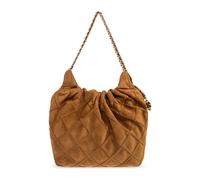 Tory Burch - Mini Borsa Hobo Fleming Soft Suede - - Bags - Donna - Marrone - ONE SIZE