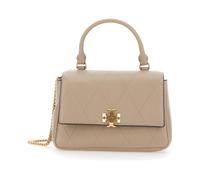 Tory Burch - Mini Charlie Borsa a Mano con Tracolla Trapuntata - - Bags - Donna - Beige - ONE SIZE