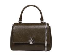 Tory Burch - Mini Charlie Borsa a Mano con Tracolla Trapuntata - - Bags - Donna - Marrone - ONE SIZE
