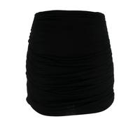 Tory Burch - Mini Gonna Arricciata a Vita Alta - - Skirts - Donna - Nero - S