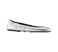 Tory Burch - Minnie Travel Ballet - - Shoes - Donna - Grigio - 36 EU