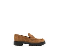 Tory Burch - Mocassini in camoscio color cammello - - Shoes - Donna - Marrone - 37 EU