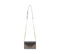 Tory Burch - Monogram Chain Wallet - - Bags - Donna - Marrone - ONE SIZE