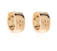 Tory Burch - Orecchini Kira Huggie - - Accessories - Donna - Giallo - ONE SIZE