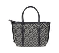 Tory Burch - Perry T Monogram Mini Tote - - Bags - Donna - Blu - ONE SIZE
