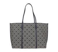 Tory Burch - Perry T Monogram Tote - - Bags - Donna - Blu - ONE SIZE