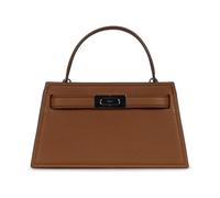 Tory Burch - Petite Lee Radziwill Pebbled Bag - -Bags -Donna -Marrone -ONE SIZE