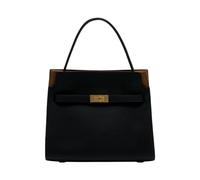 Tory Burch - Piccola borsa Lee Radziwill Double - - Bags - Donna - Nero - ONE SIZE
