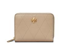 Tory Burch - Piccolo Portafoglio Zip-Around Charlie Trapuntato - - Accessories - Donna - Beige - ONE SIZE