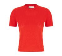 Tory Burch - Polo Classica per Uomo - - Tops - Donna - Rosso - M