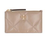 Tory Burch - Portacarte Trapuntato in Pelle con Portamonete - - Accessories - Donna - Beige - ONE SIZE