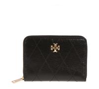 Tory Burch - Portafoglio Piccolo Charlie Zip-Around Trapuntato - - Accessories - Donna - Nero - ONE SIZE