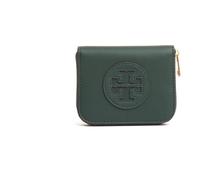 Tory Burch - Portafoglio Piccolo con Zip - - Accessories - Donna - Verde - ONE SIZE