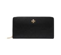 Tory Burch - Portafoglio Zip in Pelle Nera - - Accessories - Donna - Nero - ONE SIZE