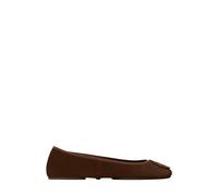 Tory Burch - Reva Travel Ballet - - Shoes - Donna - Marrone - 36 1/2 EU