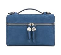 Tory Burch - Romy Nubuck Slim Top Handle - - Bags - Donna - Blu - ONE SIZE