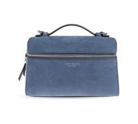 Tory Burch - Romy Nubuck Slim Top Handle - - Bags - Donna - Blu - ONE SIZE
