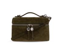 Tory Burch - Romy Suede Slim Top Handle - - Bags - Donna - Marrone - ONE SIZE