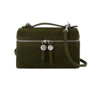 Tory Burch - Romy Suede Slim Top Handle - - Bags - Donna - Verde - ONE SIZE