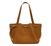 Tory Burch - Romy Suede Tote - - Bags - Donna - Marrone - ONE SIZE