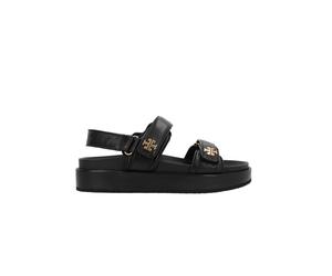 Tory Burch - Sandali Bassi in Pelle Nera - - Shoes - Donna - Nero - 41 EU