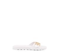 Tory Burch - Sandali con Fibbia Eleganti - - Shoes - Donna - Bianco - 36 EU