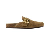 Tory Burch - Sandali in pelle marrone slip-on - - Shoes - Donna - Marrone - 36 EU