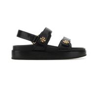 Tory Burch - Sandali in pelle nera Kira - - Shoes - Donna - Nero - 37 EU