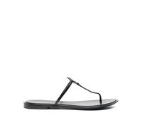 Tory Burch - Sandali Infradito Jelly con Dettaglio Logo - - Shoes - Donna - Nero - 38 EU