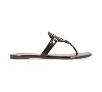 Tory Burch - Sandali infradito Miller in pelle - - Shoes - Donna - Marrone - 37 EU