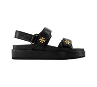 Tory Burch - Sandali Sportivi in Pelle Nera - - Shoes - Donna - Nero - 38 EU