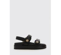 TORY BURCH Sandalo Kira Sport in pelle 9½ Nero