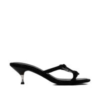 Tory Burch - Sandalo Miller Pavé Bombé - - Shoes - Donna - Nero - 36 EU