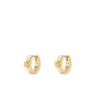 Tory Burch - Set Gioielli con Monogramma e Logo - - Accessories - Donna - Giallo - ONE SIZE