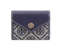 Tory Burch - Set Portafoglio & Porta Carte Elegante - - Accessories - Donna - Blu - ONE SIZE